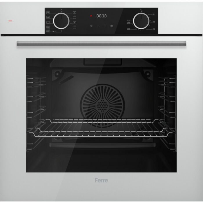 Ferre Fryart Hava Fritözü Fonksiyonlu Beyaz 3'lü Ankastre Set ( XE63CB-SS206-D064 ) - Görsel 2