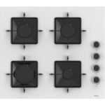 Ferre Fryart Hava Fritözü Fonksiyonlu Beyaz 3'lü Ankastre Set ( XE63CB-SS206-D064 ) - Görsel 3