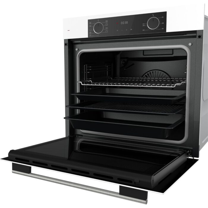 Ferre Fryart Hava Fritözü Fonksiyonlu Beyaz 3'lü Ankastre Set ( XE63CB-SS206-D064 ) - Görsel 5