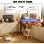 Roborock Qrevo MaxV Akıllı Robot Süpürge Beyaz - Görsel 4