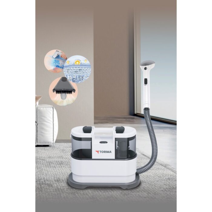 Torima CX-002B Koltuk ve Halı Yıkama Makinesi Cam Temizleme Leke Çıkartma Makinesi - Görsel 2
