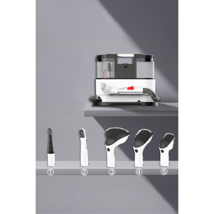 Torima CX-002B Koltuk ve Halı Yıkama Makinesi Cam Temizleme Leke Çıkartma Makinesi - Görsel 3