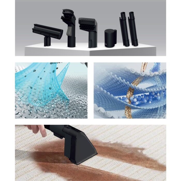 Torima V22B Halı Yıkama Makinesi 450W Motor Gücü 1.4 lt - Görsel 4