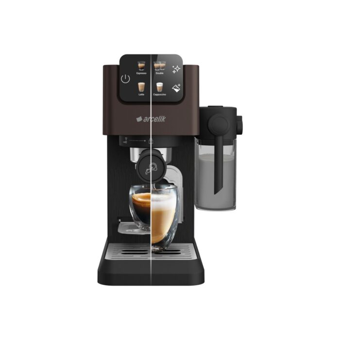 Arçelik Em 6450 Kapsüllü Yarı Otomatik Espresso Makinesi - Görsel 2