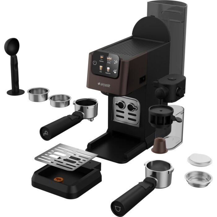Arçelik Em 6450 Kapsüllü Yarı Otomatik Espresso Makinesi - Görsel 4