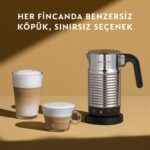 Nespresso Aeroccino 4 Süt Köpürtücü - Görsel 3