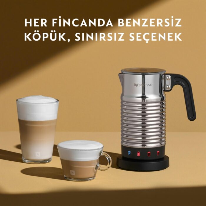 Nespresso Aeroccino 4 Süt Köpürtücü - Görsel 3