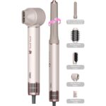 Sinbo Pro Airwrap Compact Uzun Multi-Styler Hava Üfleme 5in1 Saç Şekillendirici Bldc Motor SHD-1729 Şampanya