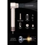 Sinbo Pro Airwrap Compact Uzun Multi-Styler Hava Üfleme 5in1 Saç Şekillendirici Bldc Motor SHD-1729 Şampanya - Görsel 3