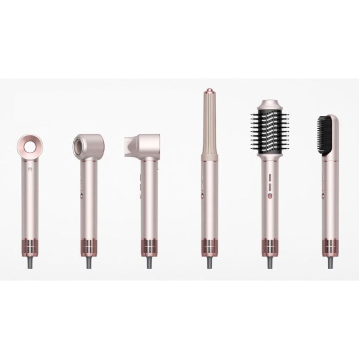 Sinbo Pro Airwrap Compact Uzun Multi-Styler Hava Üfleme 5in1 Saç Şekillendirici Bldc Motor SHD-1729 Şampanya - Görsel 5