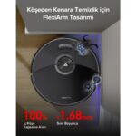 Roborock S8 Maxv Ultra Akıllı Robot Süpürge Siyah - Görsel 3