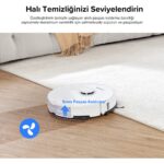 Roborock S8 Sonic Mopping Akıllı Robot Süpürge S8 Beyaz - Görsel 4