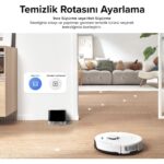 Roborock S8 Sonic Mopping Akıllı Robot Süpürge S8 Beyaz - Görsel 5