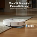 Roborock Q Revo S Akıllı Robot Süpürge - Görsel 5