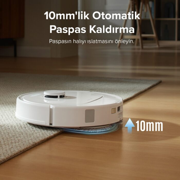 Roborock Q Revo S Akıllı Robot Süpürge - Görsel 5