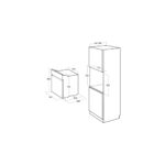 Termikel Ankastre Set (Bo O64D5C A + Bh P7144C A + Ch C6532C Ba) - Görsel 5