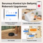 Roborock Vacuum Cleanner Q8 Max Robot Süpürge Siyah - Görsel 5