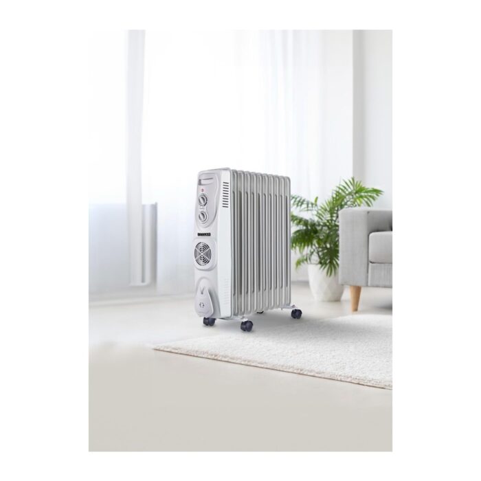 Süsler SR-5811 11 Dilim Fanlı Yağlı Radyatör - Görsel 3