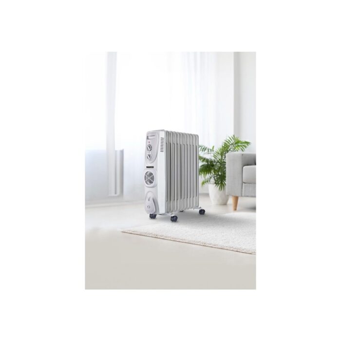 Süsler SR-5811 11 Dilim Fanlı Yağlı Radyatör - Görsel 2