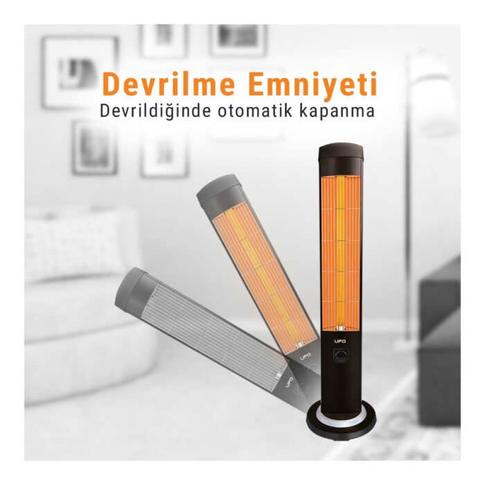 Ufo Term 2300W Kule Tipi Isıtıcı - Görsel 4
