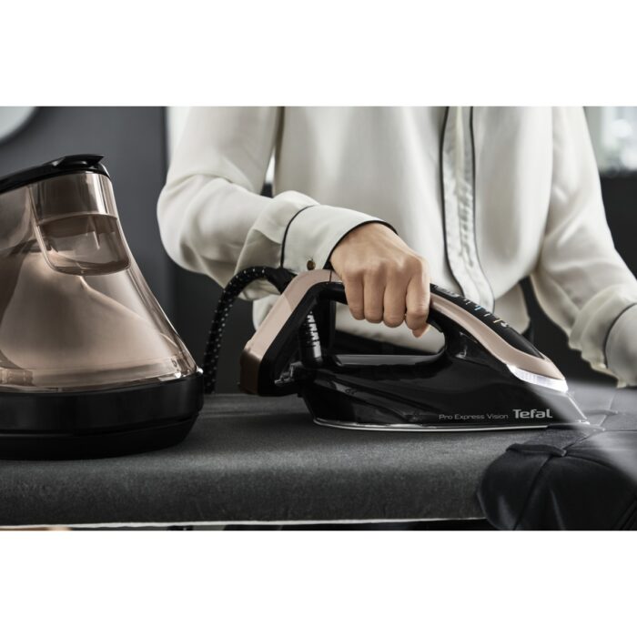 Tefal GV9820 Pro Express Vision 180 gr Sürekli ve 750 gr Şok Buharlı 3000 Watt Buhar Kazanlı Ütü - Görsel 4