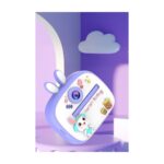 Torima TRM-CMR18 Mor Dijital Video Fotoğraf Çocuk Kamerası Anlık Termal Resim Kağıt Baskılı Yazıcı - Görsel 2