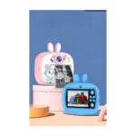 Torima TRM-CMR18 Pembe Dijital Video Fotoğraf Çocuk Kamerası Anlık Termal Resim Kağıt Baskılı Yazıcı - Görsel 4