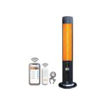 Ufo Therapy Smart 2300W Mobil Uyumlu, Uzaktan Kumandalı, Tasarruf Modlu ve Programlanabilir Kule Tipi Isıtıcı