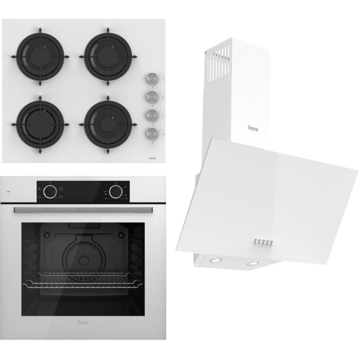 Ferre Statik Cs Serisi Beyaz Set (CS206 + XE61CB +D087 ) - Görsel 1