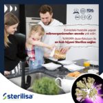 Sterilisa Hava Dezenfeksiyon Cihazı (%99.999 Virüs Küf, Maya, Mantarı Anında Temizler. Hayvan Tüyü, Polen Ve Aerosolleri Temziler Ve Kötü Kokuları Giderir.) - Görsel 4