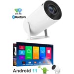 Serreha Taşınabilir Android Projeksiyon En Güncel Versiyon Wifi Destekli Akıllı Sinema Projektör Ultra Hd - Görsel 2