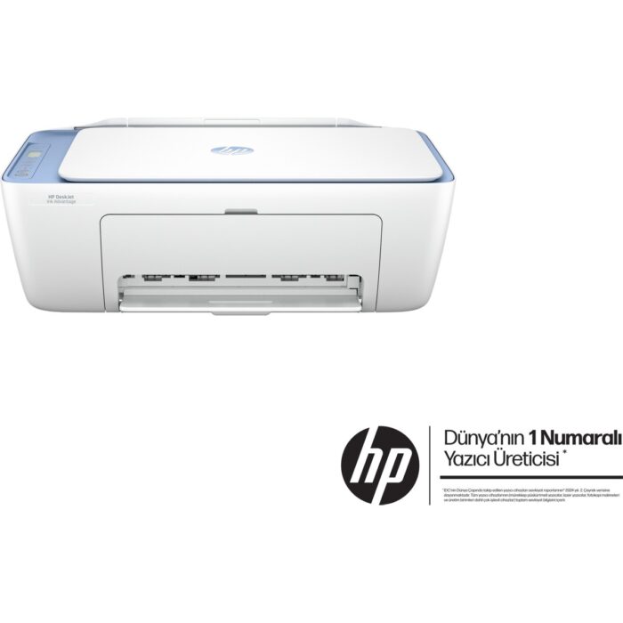 HP DeskJet Ink Advantage 2878 All-in-One Yazıcı, Baskı, Fotokopi, Tarama, Renkli, 70S63C - Görsel 2