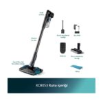 Philips XC8053/01 8000 Serisi Aqua Plus Kablosuz Dik Süpürge, 80 dk'ya Kadar Çalışma Süresi, PrecisionPower Başlık, Aqua Plus Başlık, - Görsel 3