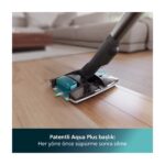 Philips XC8053/01 8000 Serisi Aqua Plus Kablosuz Dik Süpürge, 80 dk'ya Kadar Çalışma Süresi, PrecisionPower Başlık, Aqua Plus Başlık, - Görsel 4