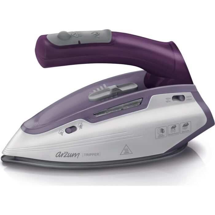 Arzum AR690 Tripper Seyahat Ütüsü Mor - Görsel 2