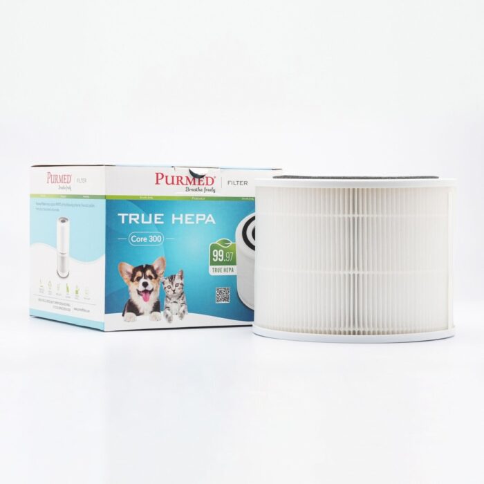 110000852032126.jpg Purmed Levoit Core 200 Air Purifier Uyumlu Hepa + Karbon Filtre - Görsel 1