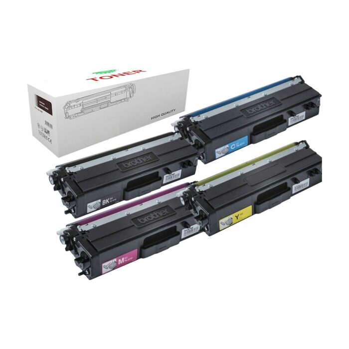 Oldem Plus Brother TN-466/ Brother HL-L8260CDW Muadil Toner 1 Set 4 Renk - Görsel 1