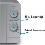 Kumtel Silver Smartwave Inverter Mikrodalga Hmın-06 - Görsel 4