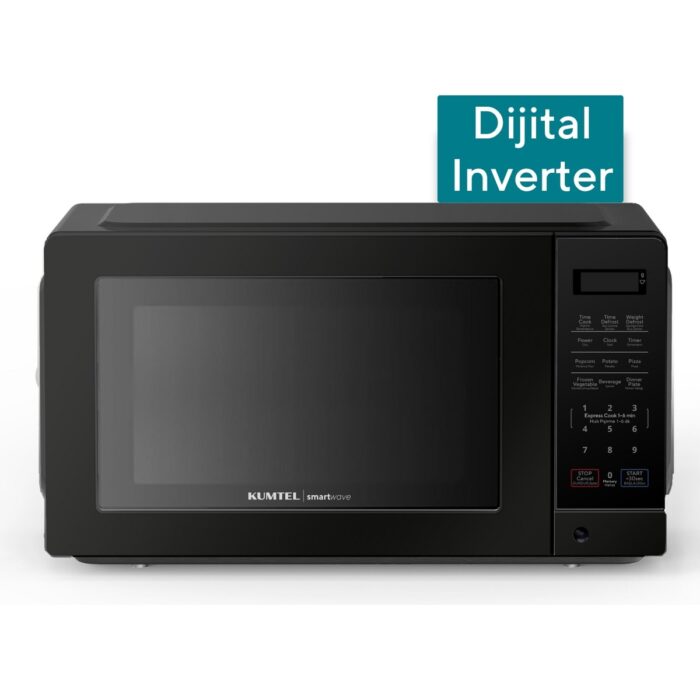 Kumtel Siyah Smartwave Dijital Inverter Mikrodalga Hmın-02 - Görsel 1