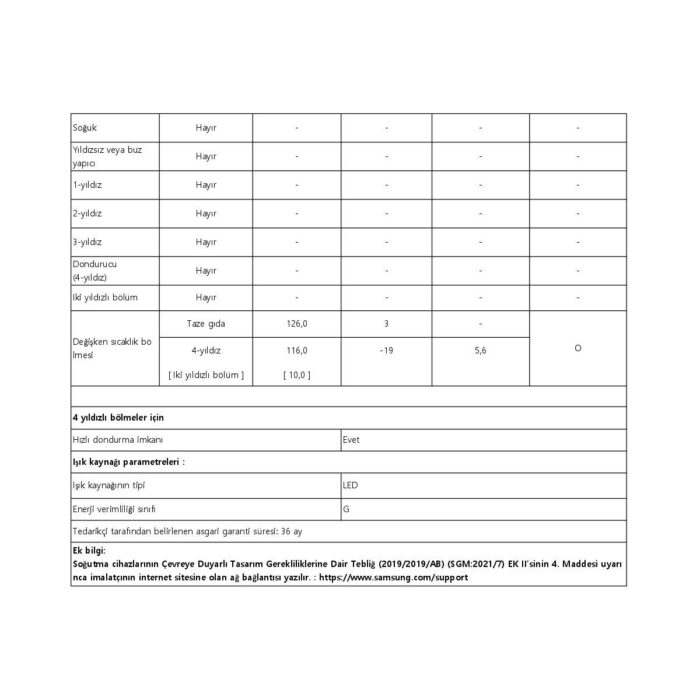 Samsung RT53DG7A14S9TR Çift Kapılı No Frost Inox Buzdolabı - Görsel 4