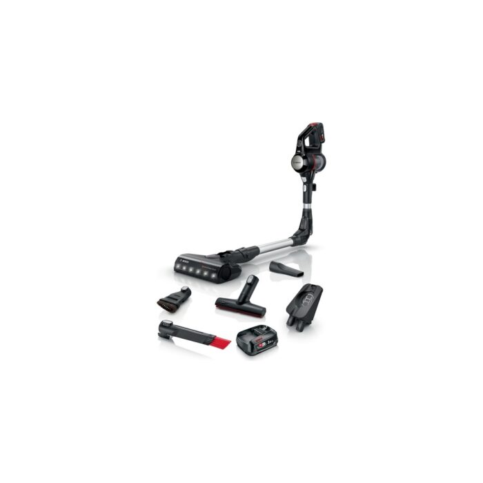 Bosch BCS712XXL Şarjlı Süpürge, Unlimited 7, Siyah - Görsel 1