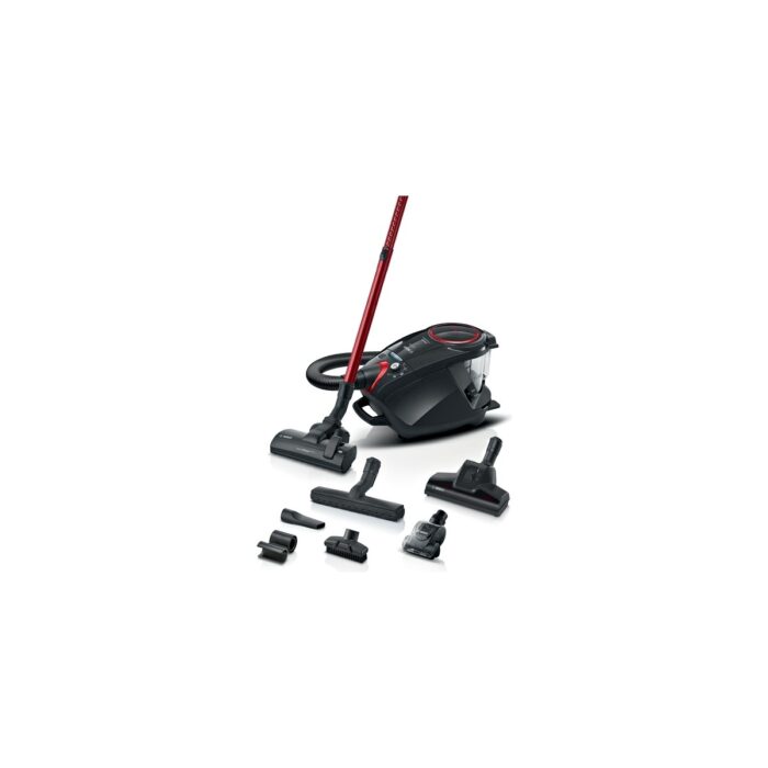 110000853439823.jpg BOSCH Serie | 8 BGS7POW2 Toz torbasız Süpürge ProPower Siyah** YENİ - Görsel 1