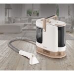 Kiwi 550W Koltuk ve Halı Yıkama Makinesi – Güçlü Emiş, 1.6L Su Tankı, Yüksek Performanslı ve Pratik Kullanım - Görsel 2