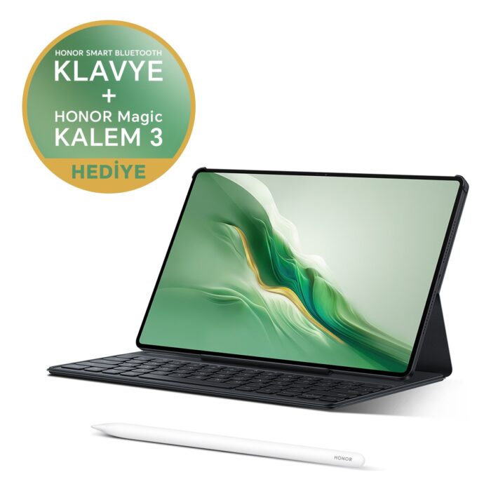 HONOR Magic Pad 2 12GB 256GB 12.3" Siyah Tablet + Klavyeli Kılıf + Kalem - Görsel 2
