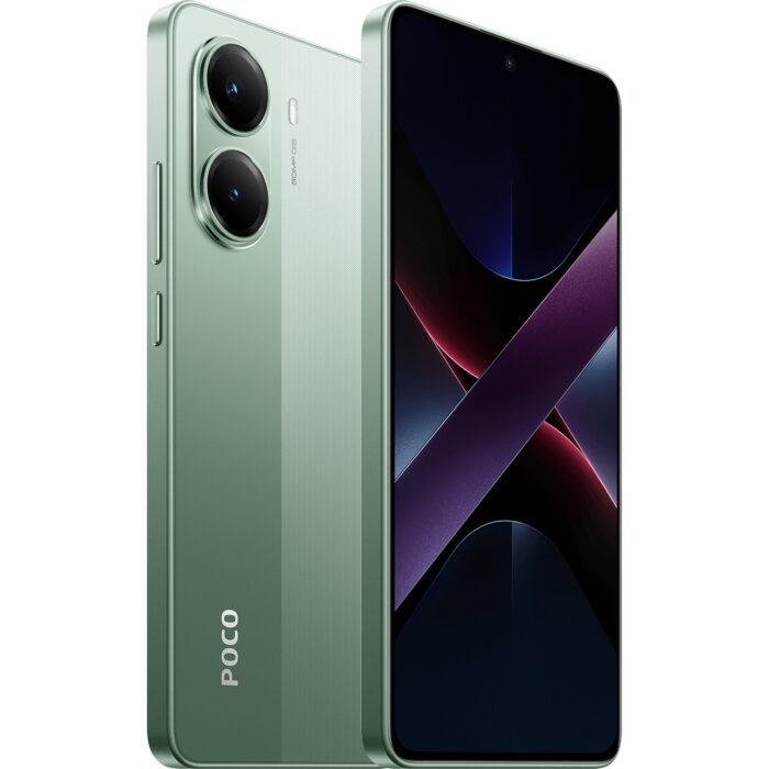 Poco X7 Pro 256 GB 8 GB Ram (Poco Türkiye Garantili) Yeşil - Görsel 2