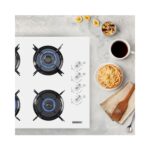 Kumtel KO-40TAHDF Beyaz Cam Ankastre Ocak - Görsel 2