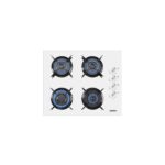 Kumtel KO-40TAHDF Beyaz Cam Ankastre Ocak