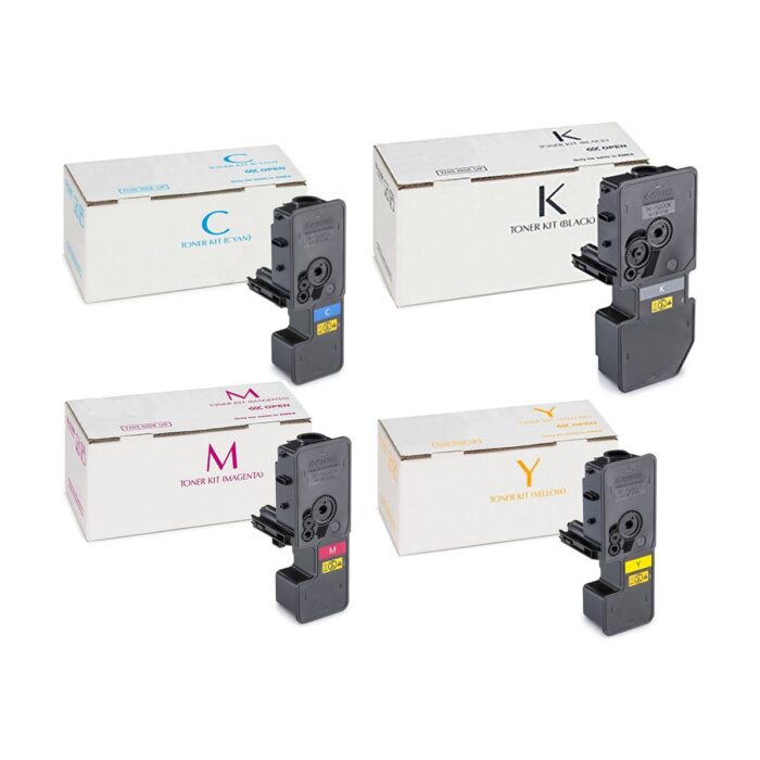 Plusprint Ecosys M5526CDN Uyumlu Muadil Toner 4renk  4000SYF TK-5240 - Görsel 1