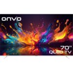 Onvo 70OVF9000UQ 70'' 178 Ekran Uydu Alıcılı 4K Ultra HD QLED Google Smart TV