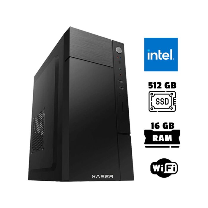 Xaser XSR998 I5 7400 16GB Ram 512GB SSD Masaüstü Ofis Bilgisayarı - Görsel 1